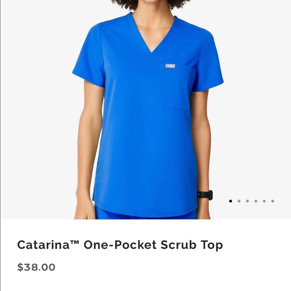 Catarina one pocket scrub top -XL